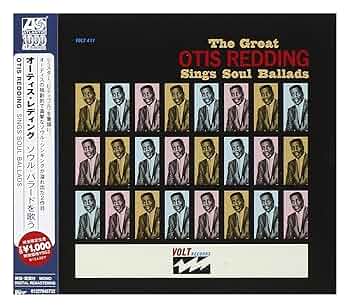 Otis Redding Sings Soul Ballads【USオリジナル】 Amazon.com: Otis Redding Sings Soul Ballads: CDs & Vinyl