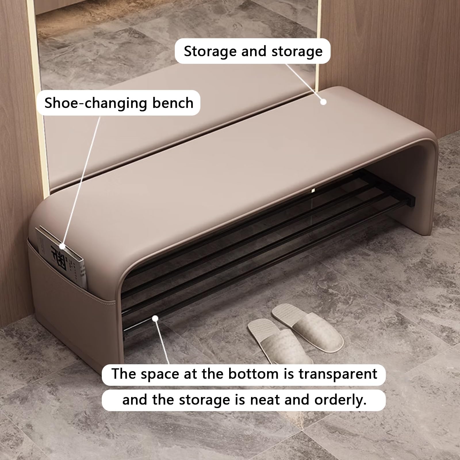 Schlafzimmer gepolstert schuhregal mit sitzbank, Eingangsbereich schuhbank mit sitzfläche, flur schuhbank regal, modern sitzbank mit schuhregal, Wohnzimmer schuhregal mit sitzfläche, platzsparendes.