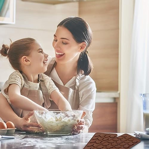 Miniatura 6 de Patelai Molde de silicona de 4 piezas de hojas de arce 3D de Acción de Gracias de otoño, mini hojas de caramelo, decoración para Acción de Gracias
