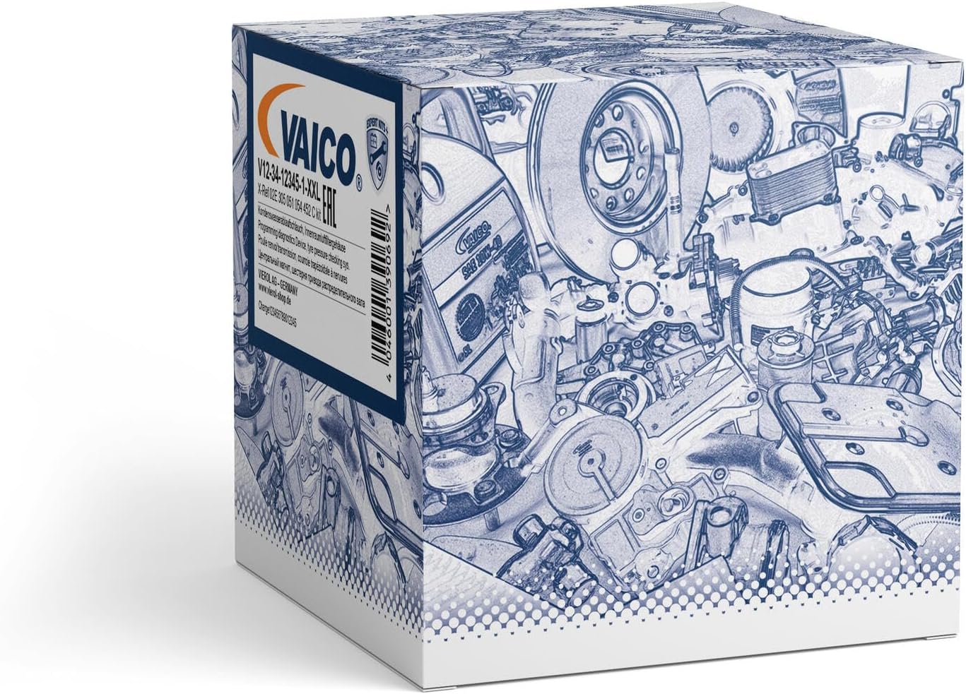 VAICO Chain Kit, oil pump drive V20-3924