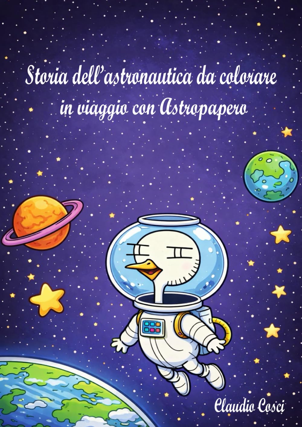 Storia dell'astronautica da colorare