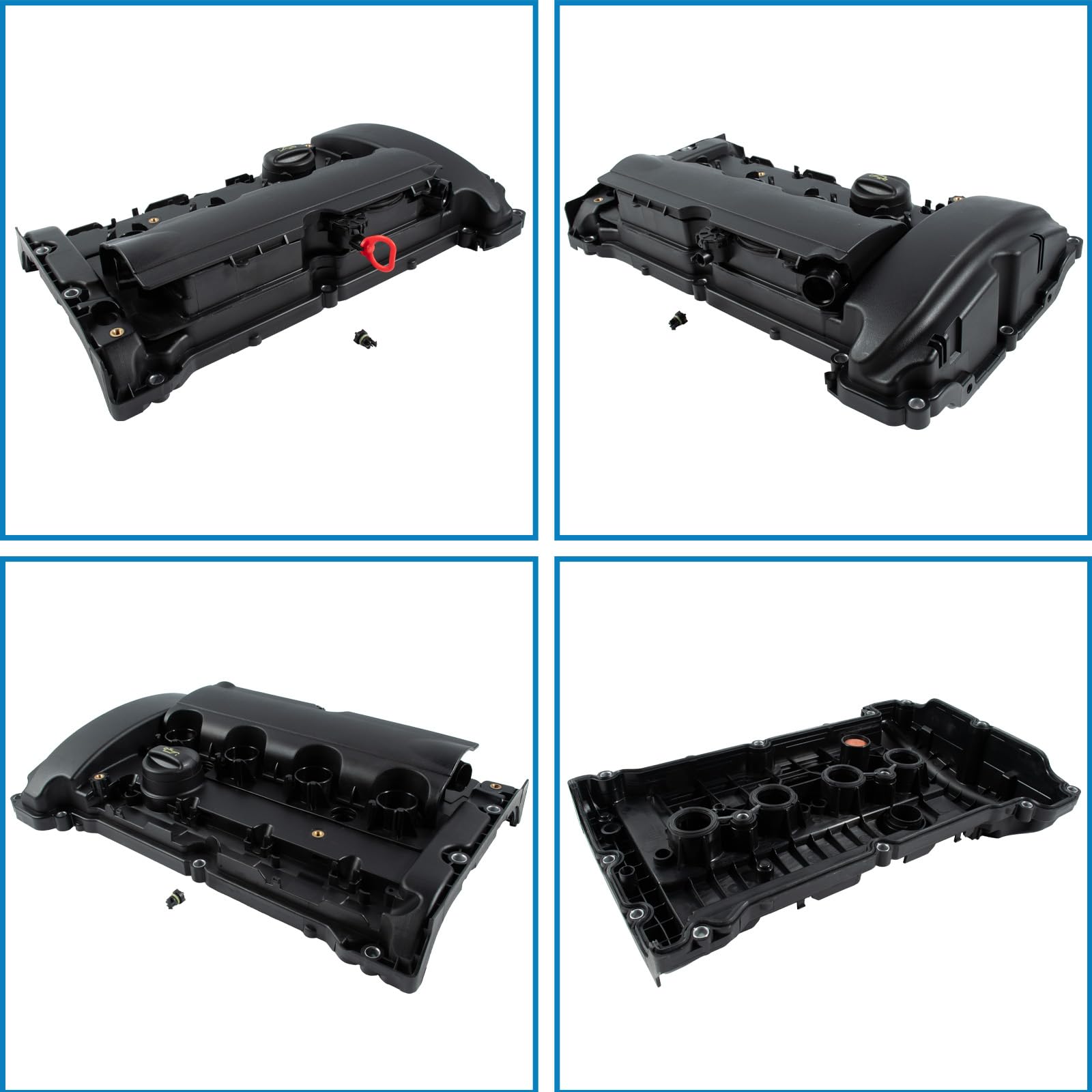Tapa de válvula de cilindro de repuesto para C4 C5 DS3 DS4 DS5 207 208 308 408 508 3008 5008 RCZ Coupé número de pieza V759886280 0248Q2 9812071480 981480 19099 80 cm