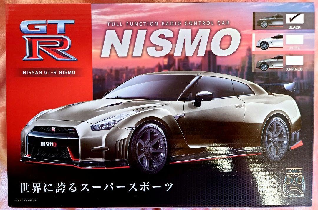 KURE NISMO GT−R電動ラジコンカー　1／10スケール　ジャンク品 KURE NISMO GT−R電動ラジコンカー 1／10スケール ジャンク品