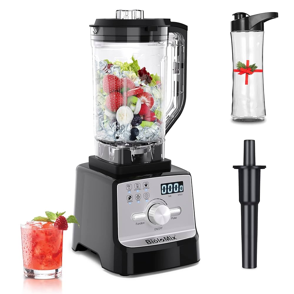 BioloMix 2L ブレンダー Amazon.com: BioloMix Professional Countertop Blender - High