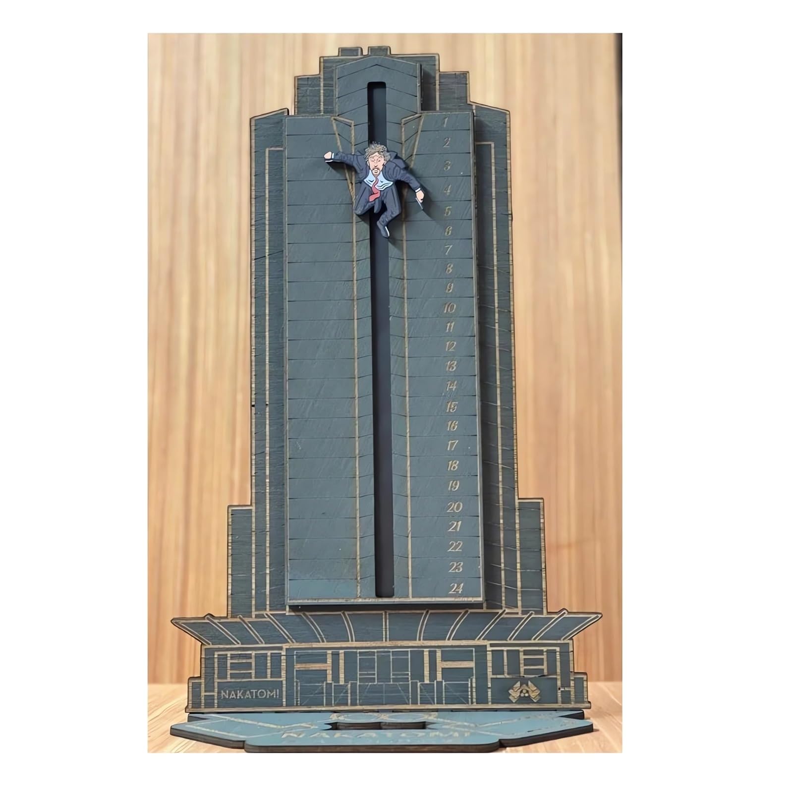 Amazon.com: Die Hard Advent Calendar - Hans Gruber Falling off off Nakatomi Plaza, 2024 New Halloween & Christmas Advent Calendars, Wooden Christmas Calendar Countdown Advent for Adult Boys Girls (Blue- A) : amazon-com-die-hard-advent-calendar-hans-gruber-falling-off-off-nakatomi-plaza-2024-new-halloween-christmas-advent-calendars-wooden-christmas-calendar-countdown-advent-for-adult-boys-girls-blue-a