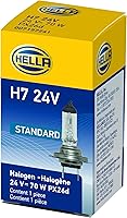Vista 15 de HELLA H71071362 Optilux XB Series H7 Bombillas halógenas de xenón blancas, 12V, 55W, paquete de 2