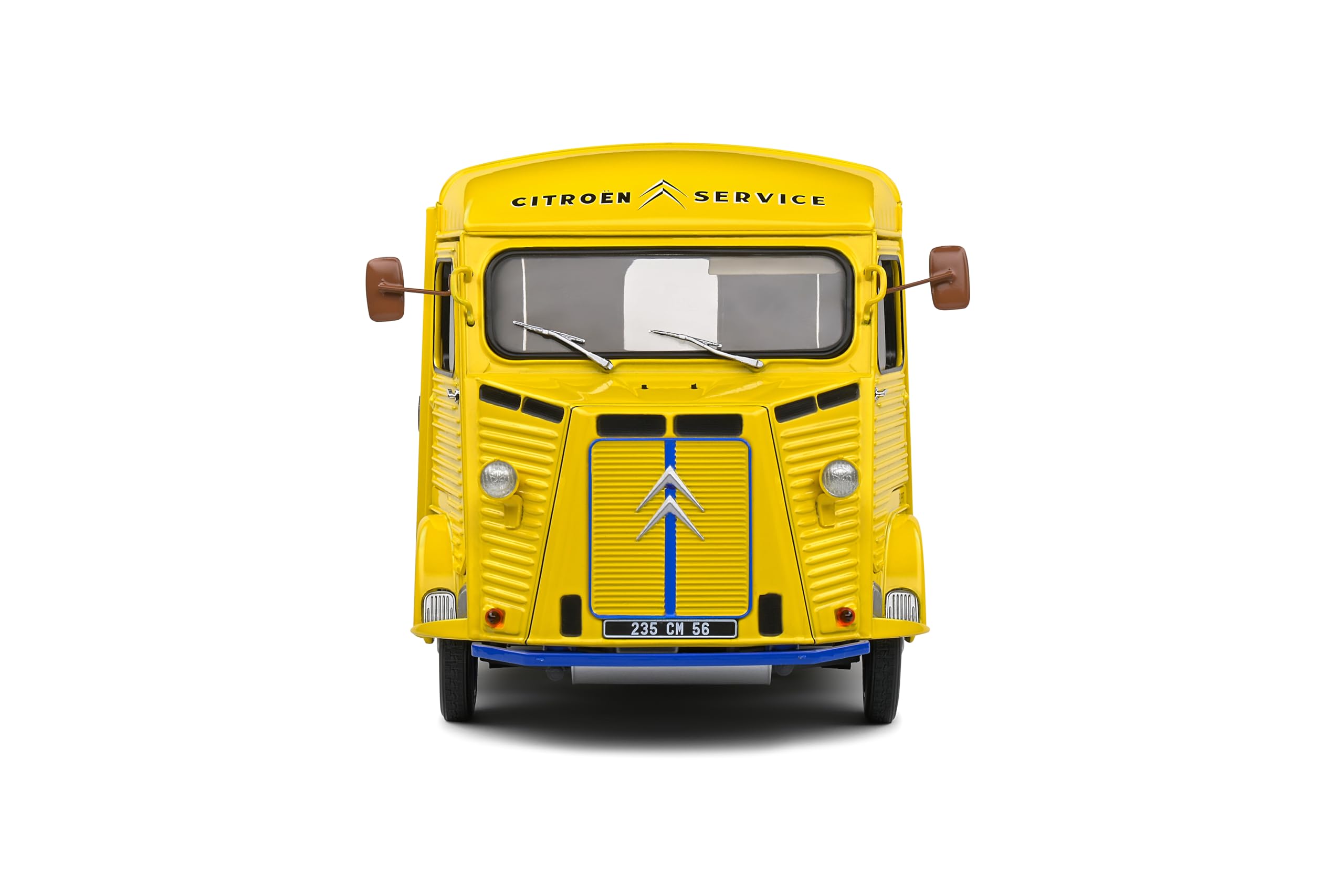 1/18 シトロエン タイプHY 1969 イエロートラック CitroenHY Amazon | ソリド 1/18 シトロエン HY カフェ・アンビュラント 1969
