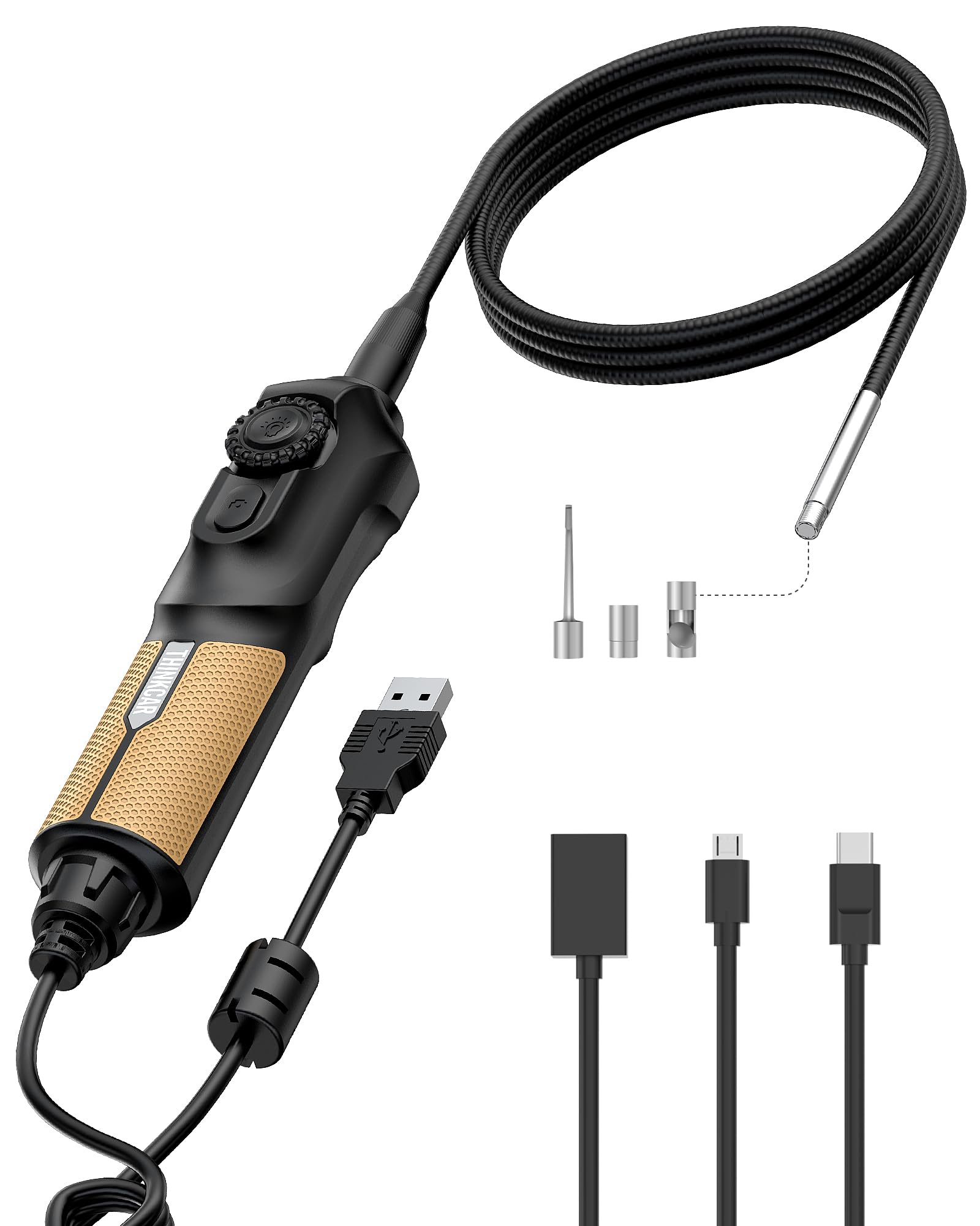 THINKCAR Portable USB Endoscope, TES102 Videoscope-picture-23