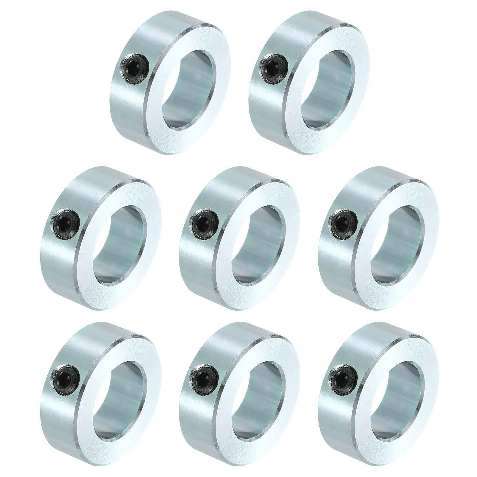 Carbon Steel Shaft Collars - Set of 8 -26