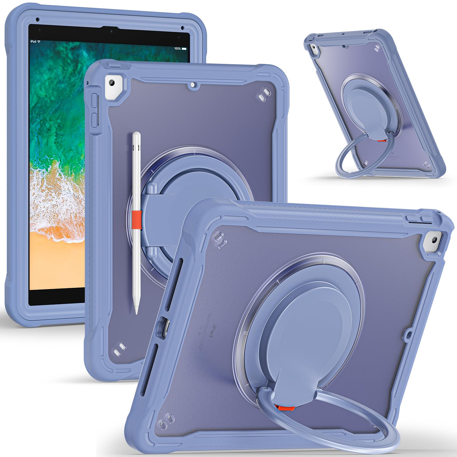 Amazon.co.jp: 縦置き 横置き iPad 第6世代 5世代 9.7インチ ケース 