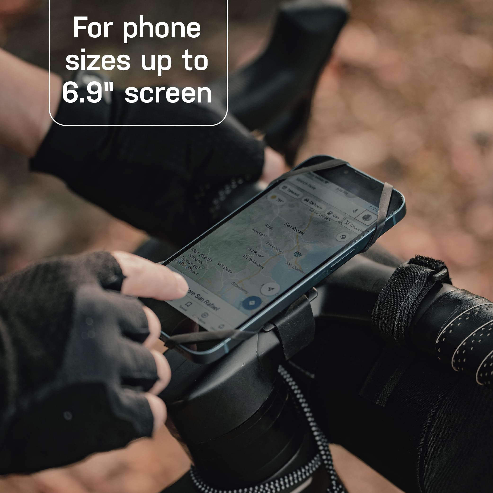 Topeak Omni Ridecase II - Enhanced Stability and Versatile Mounting