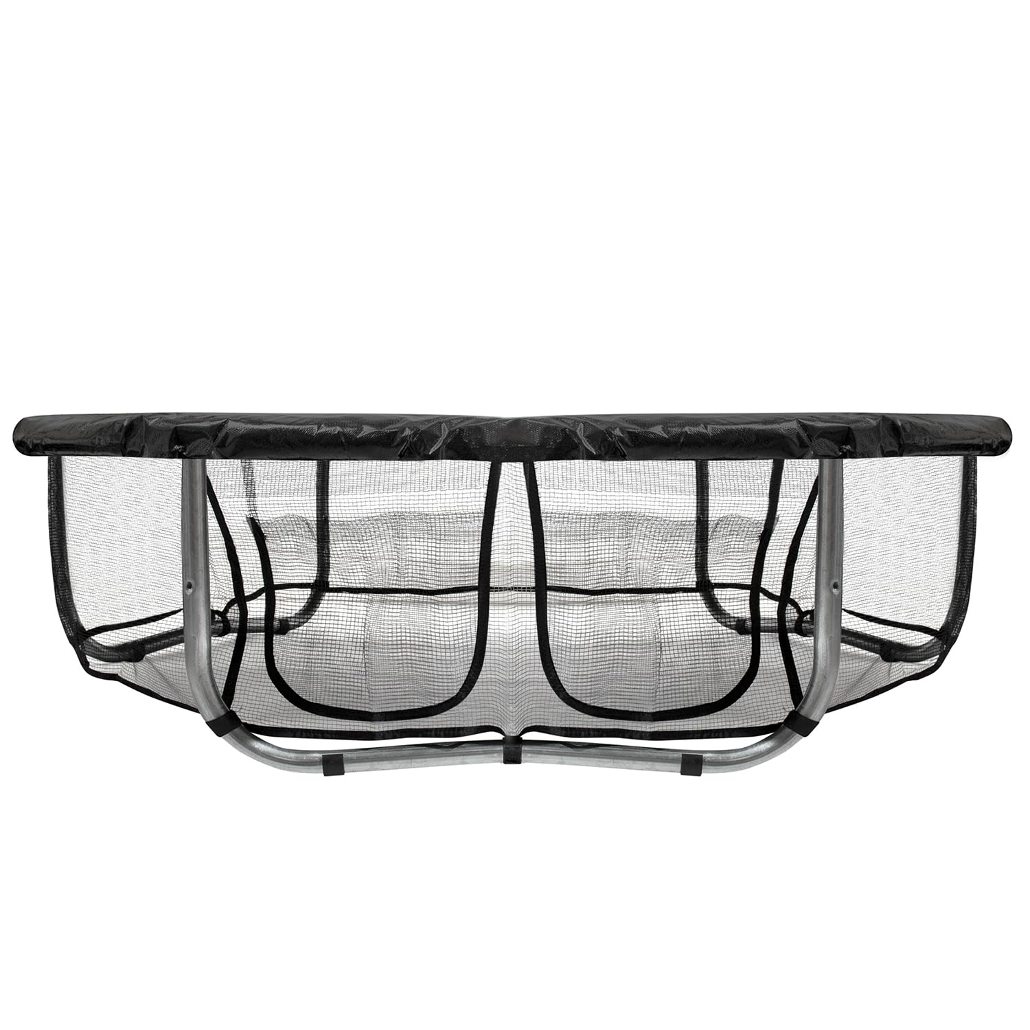 VirtuFit Jupe de trampoline avec compartiment de rangement - Filet de sécurité - 251 cm