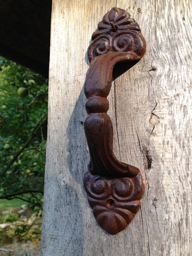 Antikas – Bellissimo Maniglia Per Giardino O Stall Porta, Maniglia - Foto 9