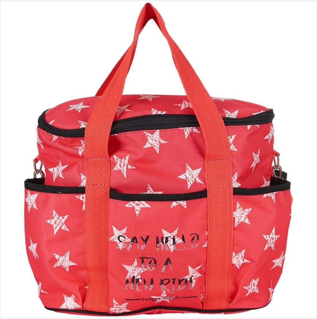 Imperial Riding Star Icon Grooming Bag - Diva Pink