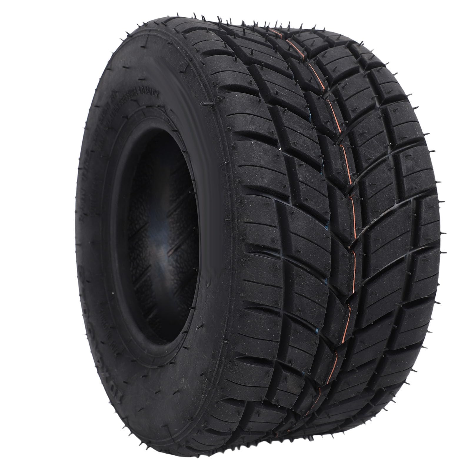 Neumático 10x4.50-5 con Formulación de Caucho de Larga Duración, Tracción Húmeda Antideslizante, Construcción Estable de 4 Capas, Agarre de Tracción en el Hombro, Reemplazo