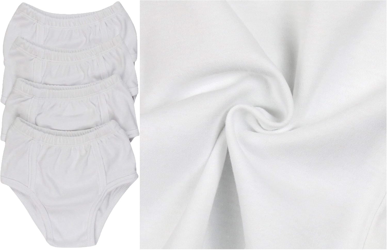 ToBeInStyle Boy's MultiPack of Assorted Cotton Boxer Briefs