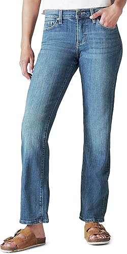 Lucky Brand Jeans de tiro medio Easy Rider Bootcut para mujer