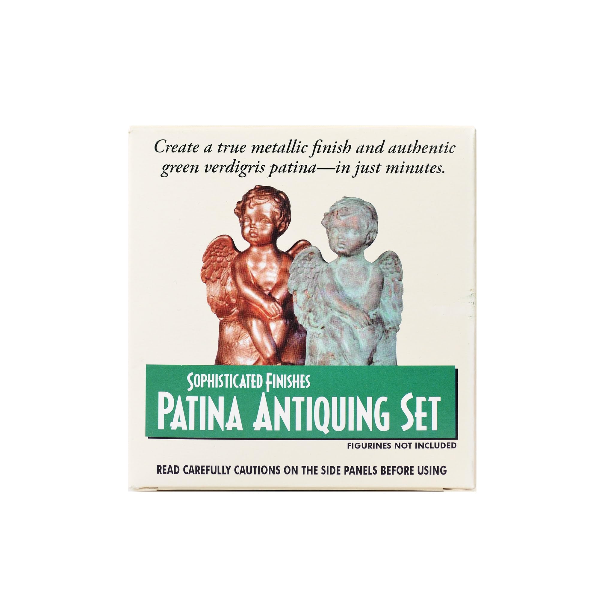 Triangle Coatings Sophisticated Finishes Patina Green Starter Set starter (small) kit