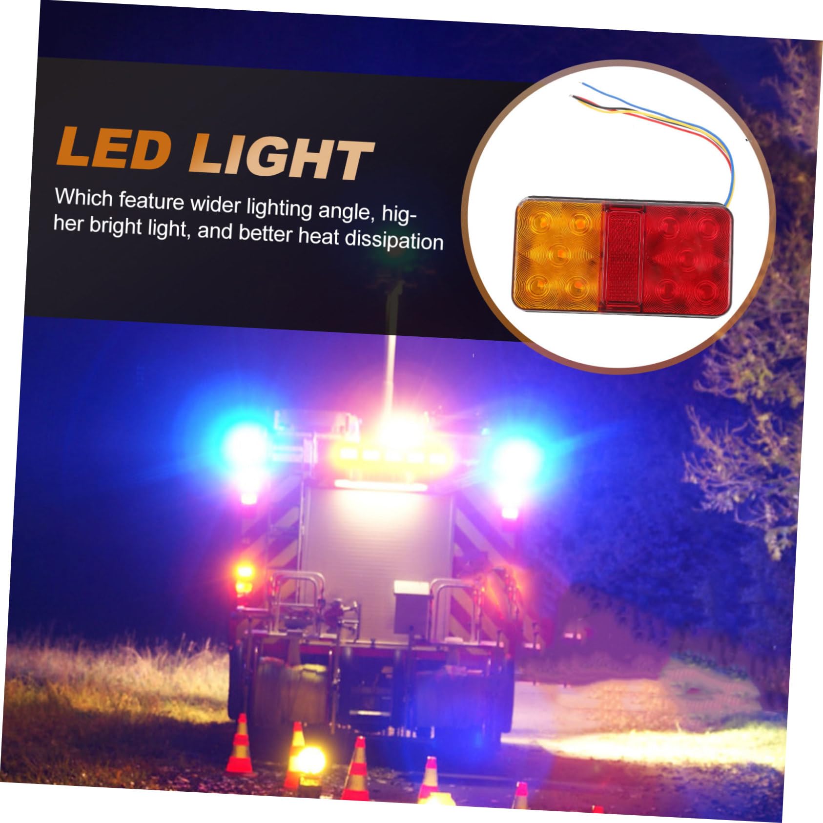 Dioche Feux De Gabarit Latéraux à LED Les Feux De Position Latéraux