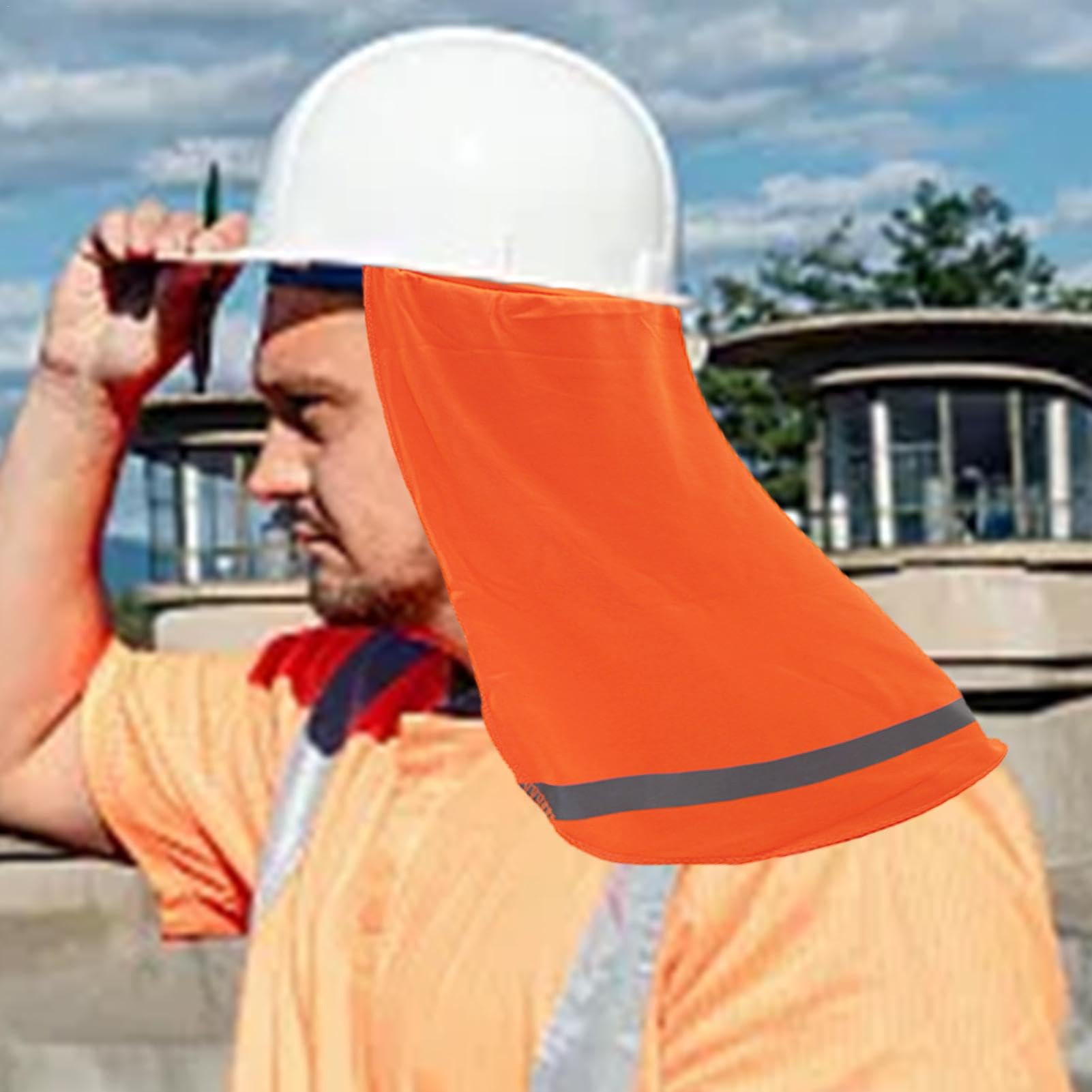 Protector solar para casco reflectante, 2 unidades, transpirable, secado rápido