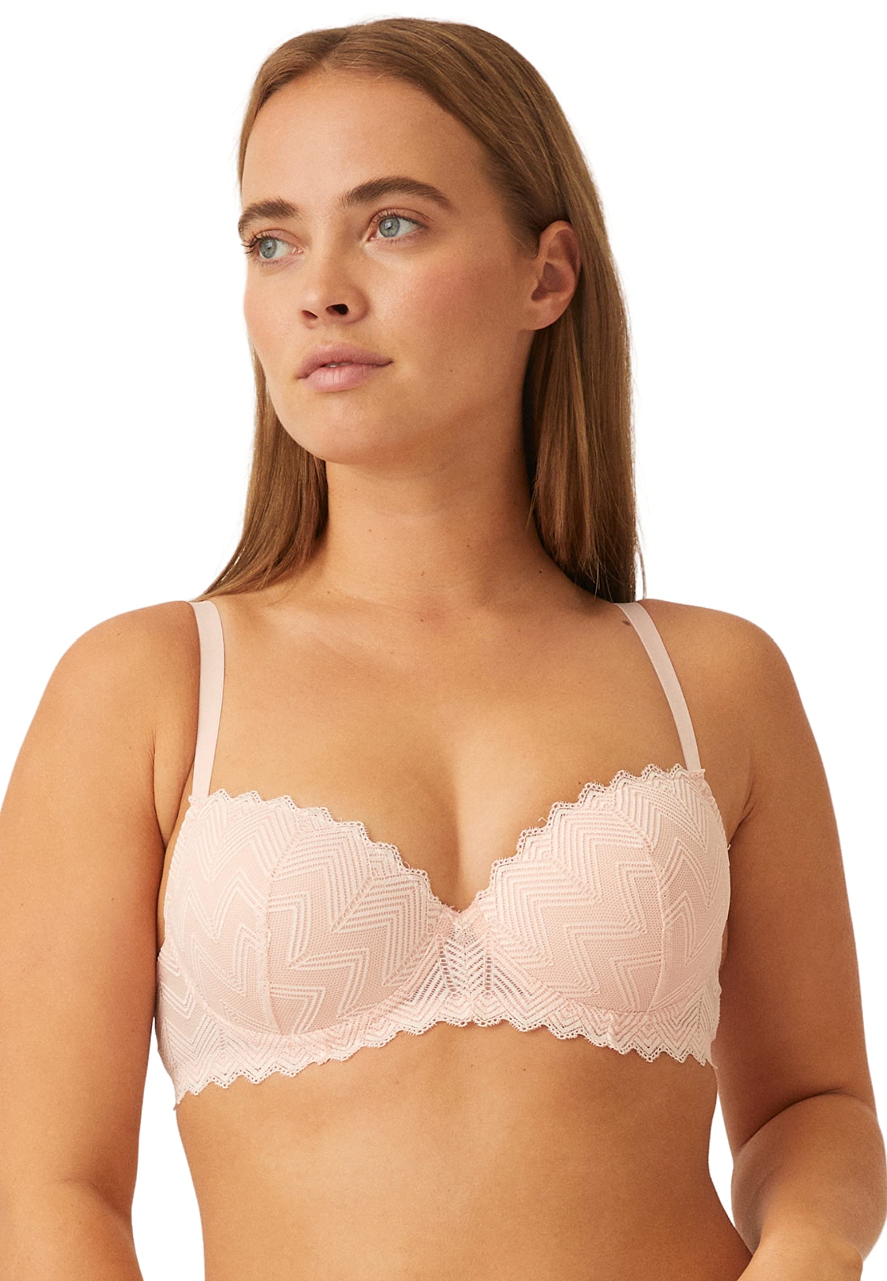 Naturana Lace Underwired Bra with Cup - 7672, 618, 36C