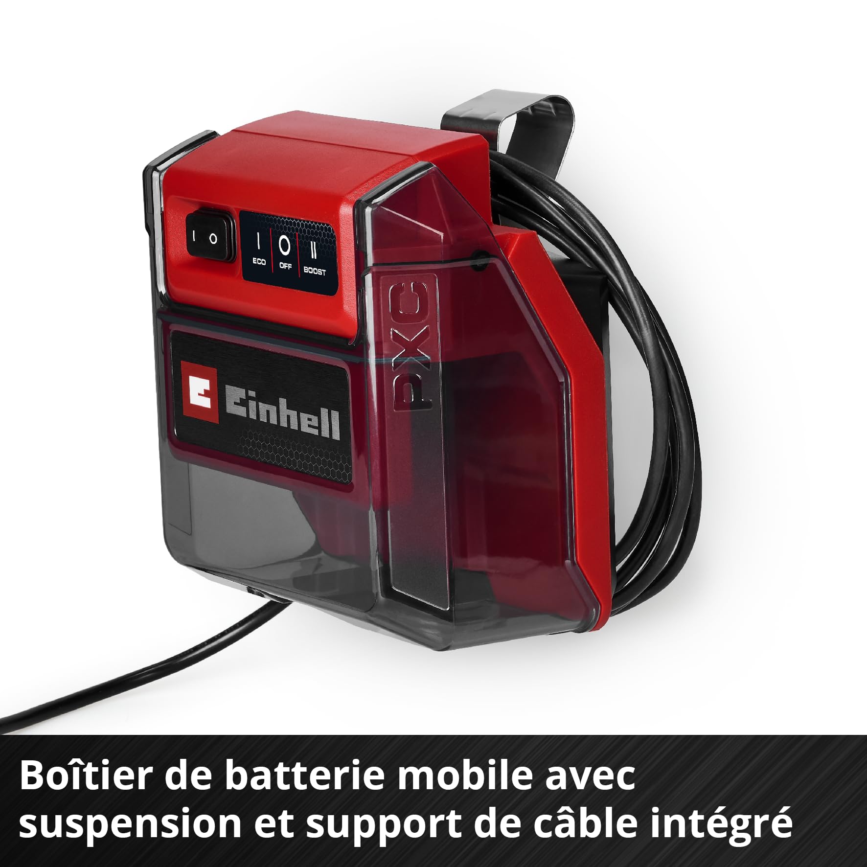 Einhell Pompe à eaux chargées sans fil GE-DP 36/35 LL Li-Solo