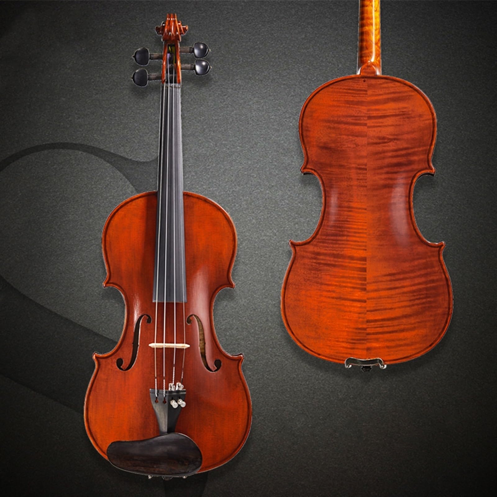 Violino Strumento Musicale Violino Di Livello Professionale Strumento Artigianale Di Livello Professionale Per Orchestra Di Adulti(1/4)
