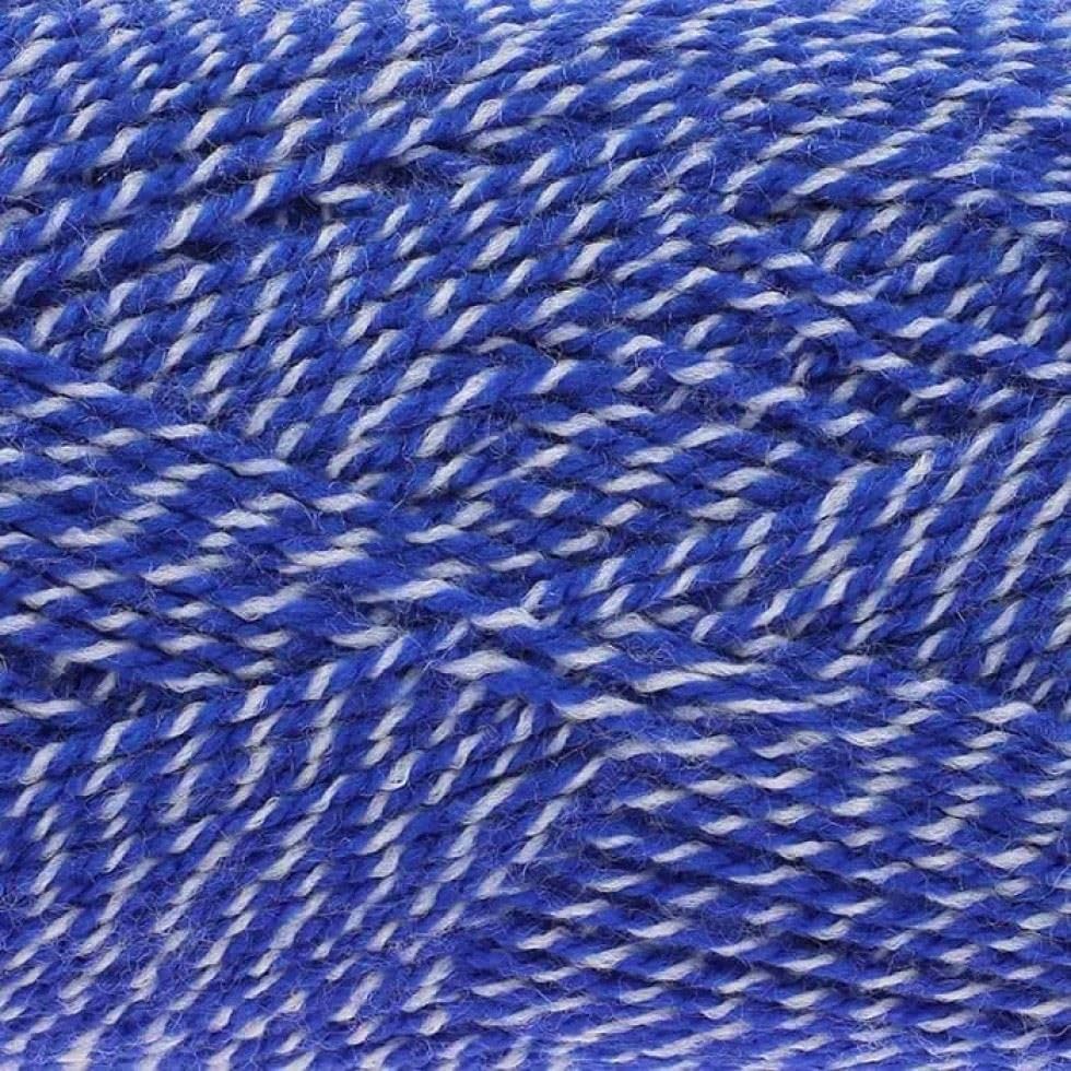 King Cole Pricewise DK Yarn - 3974 Twirly Blueberry - Value Pack 12 x 100g Balls - 282 Metres per Ball
