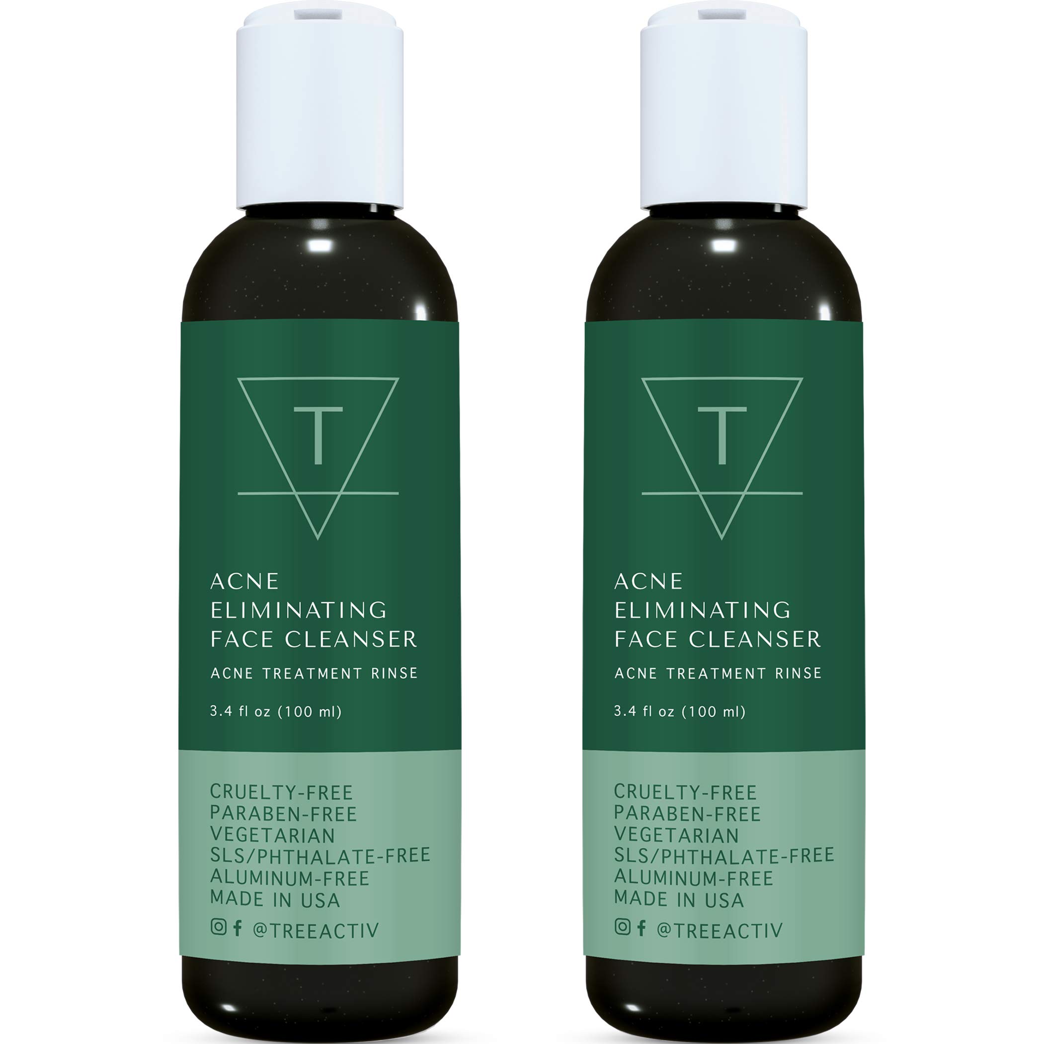 Buy Acne Exfoliating Charcoal Face Wash for Pimple, Zit, Whitehead