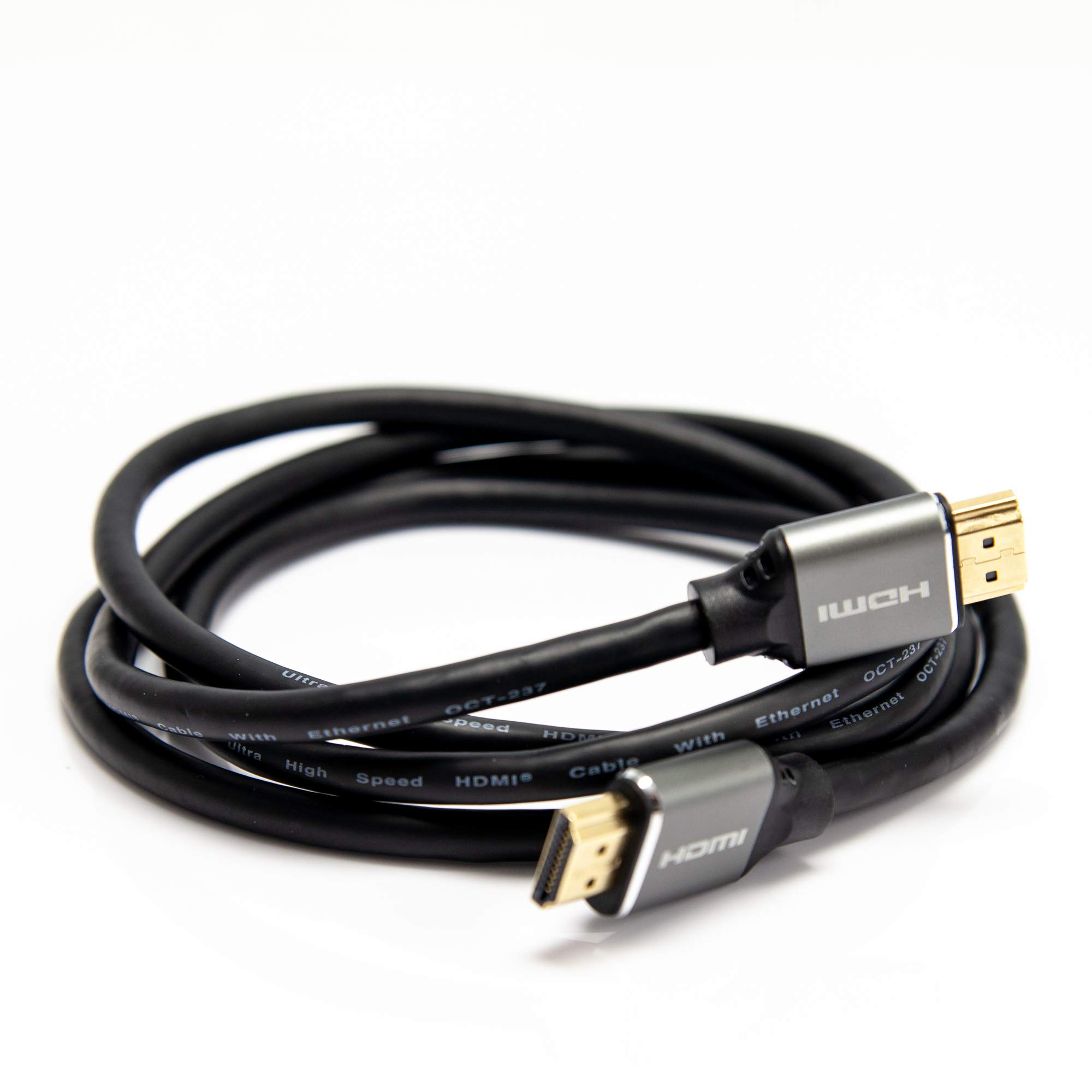 Unitek HDMI 2.1 Kablo 2M 8K │ Ultra Yüksek Hızlı HDMI Sorunsuz 8K@60Hz, 4K@120Hz │ Dinamik HDR 10 +, Dolby Vision, eARC │ OLED TV, Gaming, Xbox Series X, PS5 için │ Alüminyum fişler, esnek