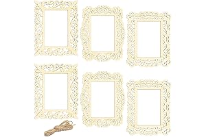 Premium Unfinished Wood Picture Frames: Express Your Creativity and Personalize Your Home Décor