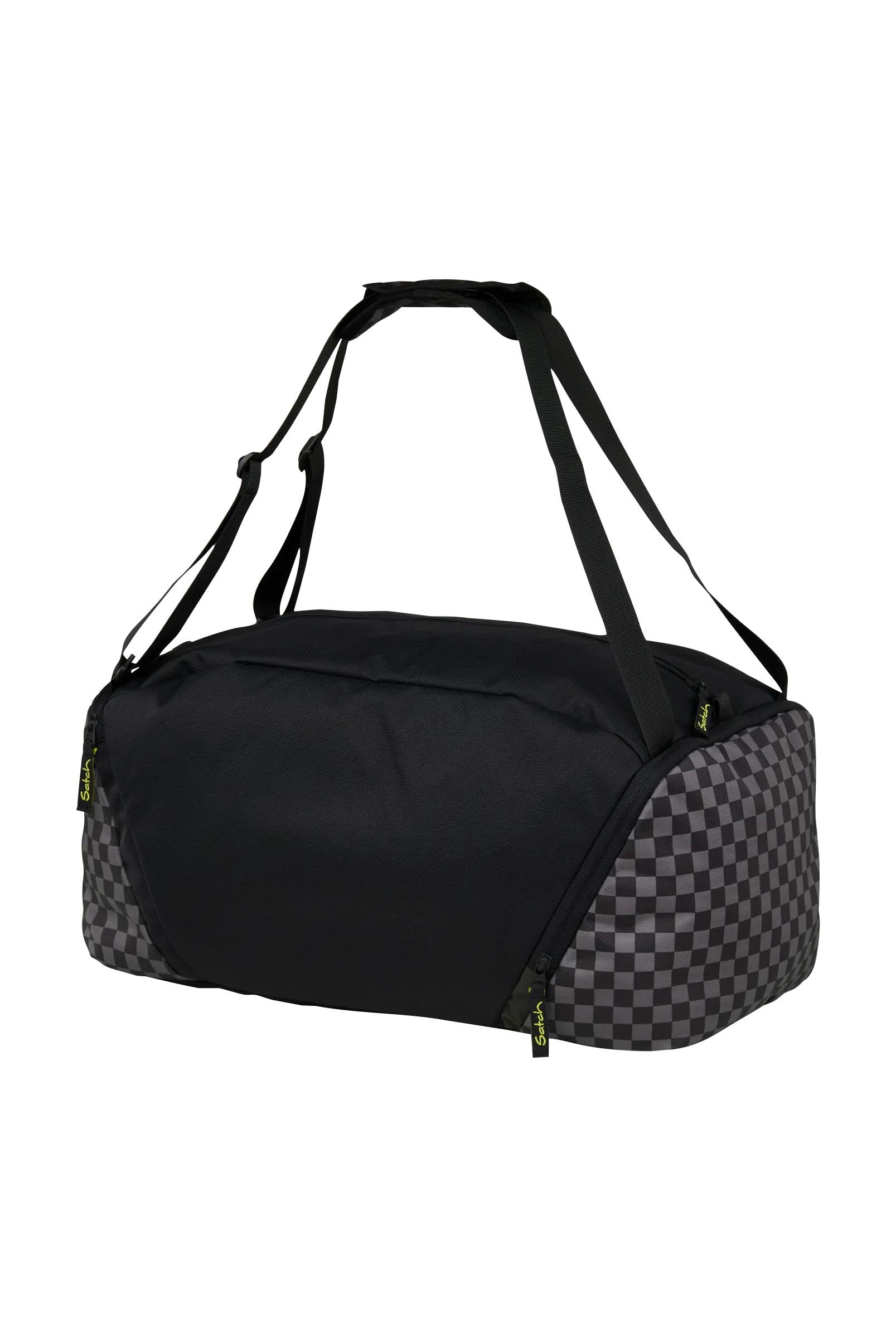 satch Sac de Sport | Capacité de 25 L avec poche chaussures, fermeture éclair, bandoulière et poignées rembourrées pour plus de confort