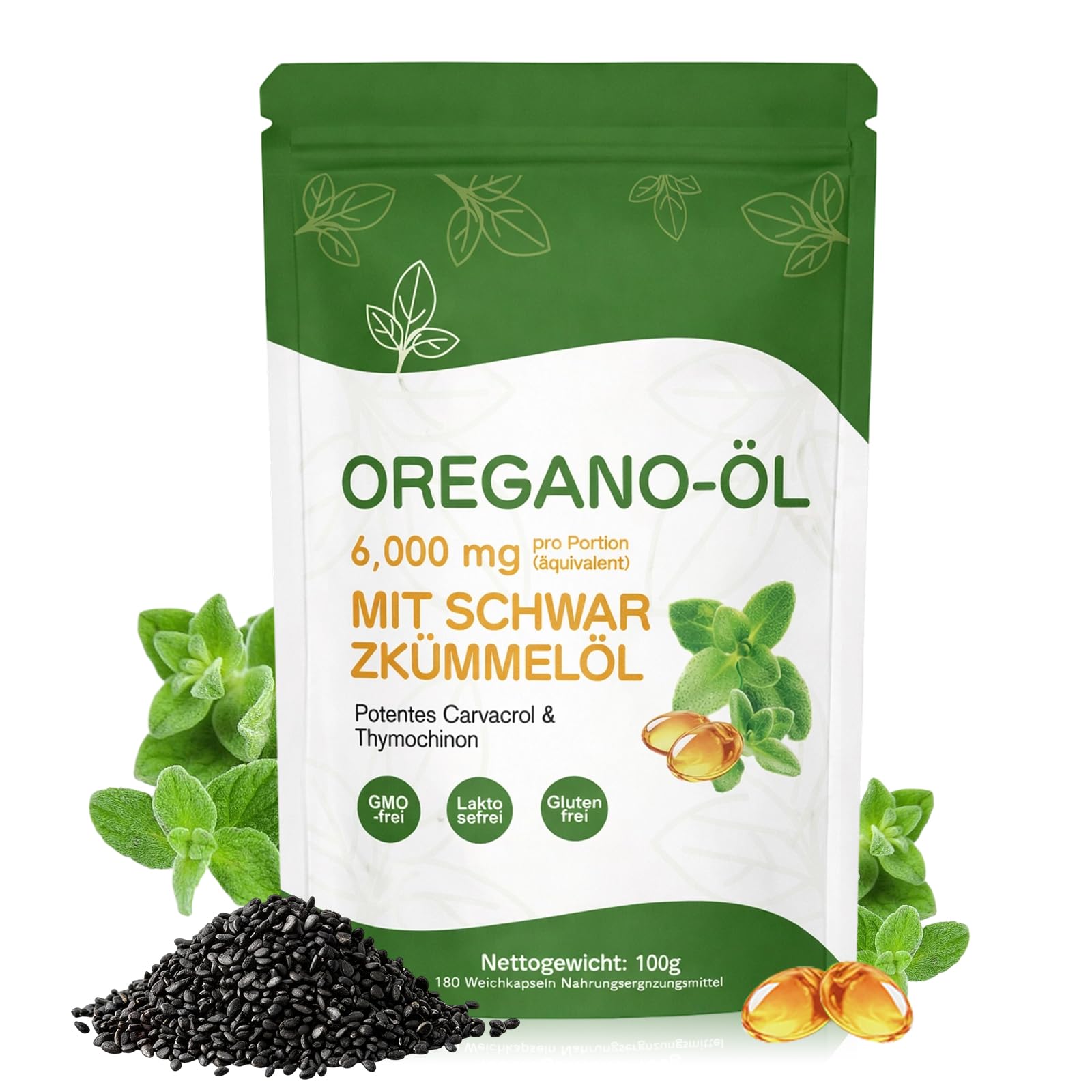 Oregano Öl Kapseln