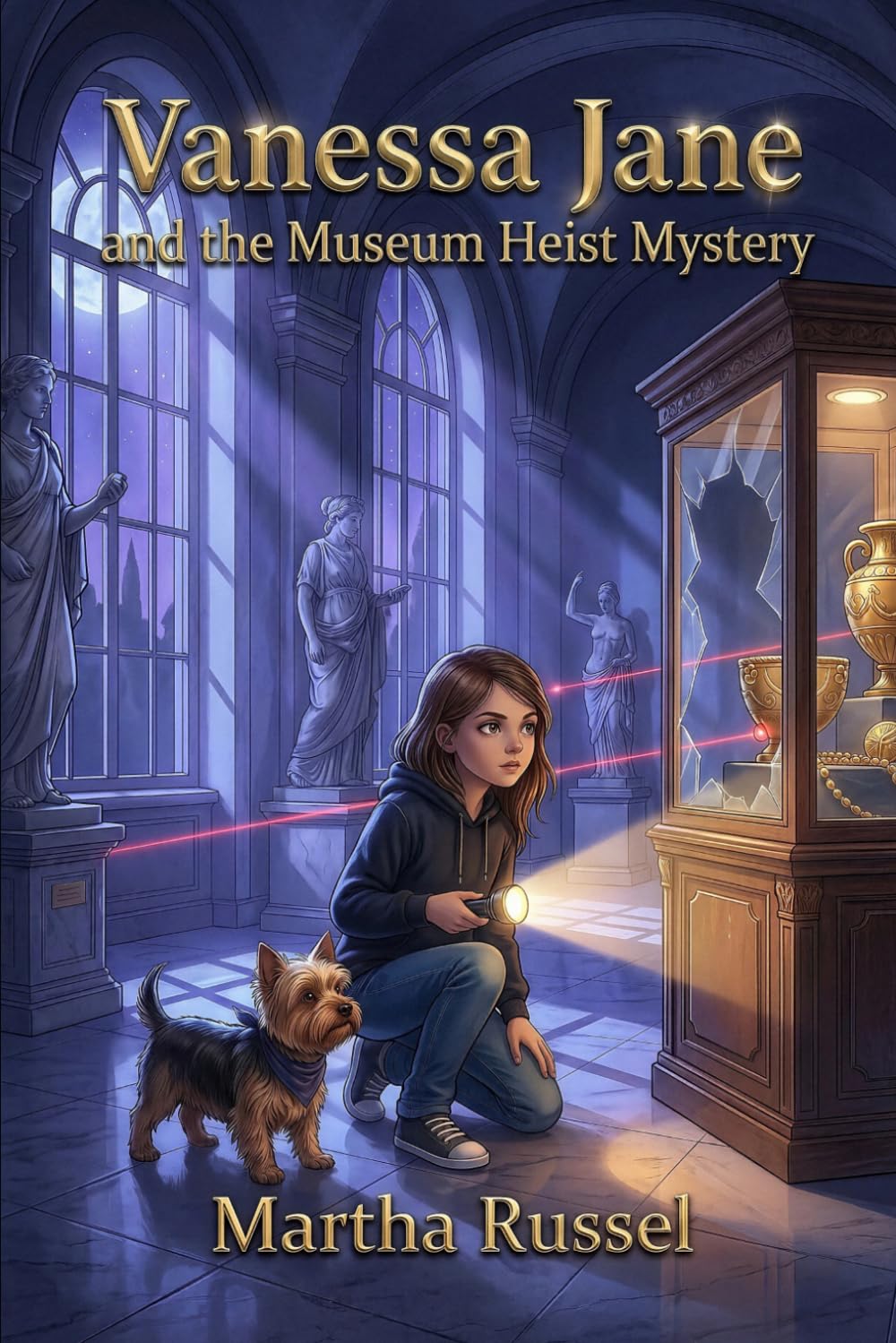 Vanessa Jane and the Museum Heist Mystery (Vanessa Jane Mystery Adventures)
