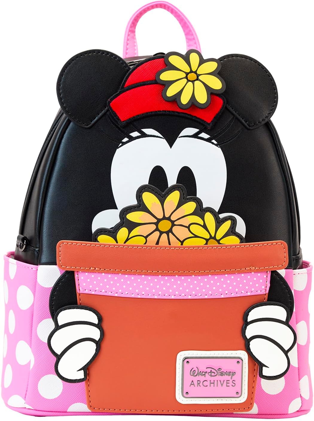 Loungefly Disney Archives: 'Walt Disney's Wonderful World of Gardening' Earth Day Mini-Backpack, Amazon Exclusive - Image 2