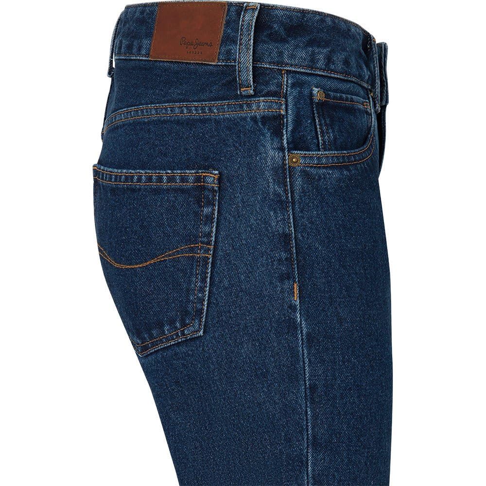 Pepe Jeans Zwężane Dżinsy Hw Pl204591 - Dżins Kobiety