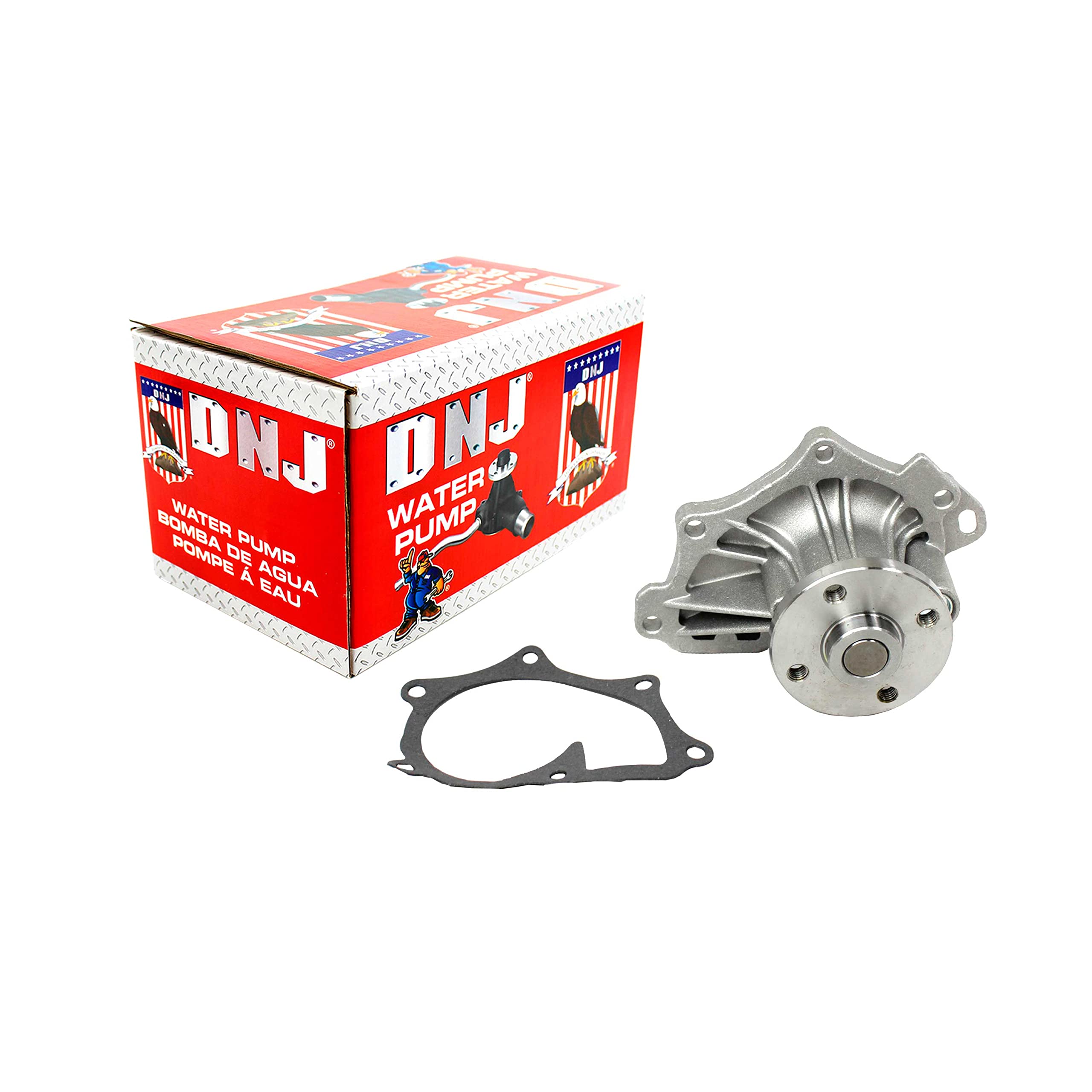 Amazon.com: DNJ WP922 Water Pump for 2001-2013 Lexus, Pontiac
