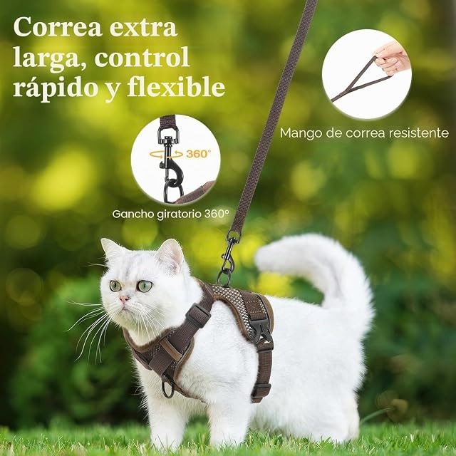 Foto 7 de 7 de VavoPaw Arnés para Mascotas y Correa para Pasear