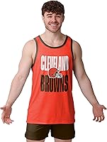 Vista 19 de FOCO NFL Mens NFL Team Logo Fashion Shirt Sleeveless Top