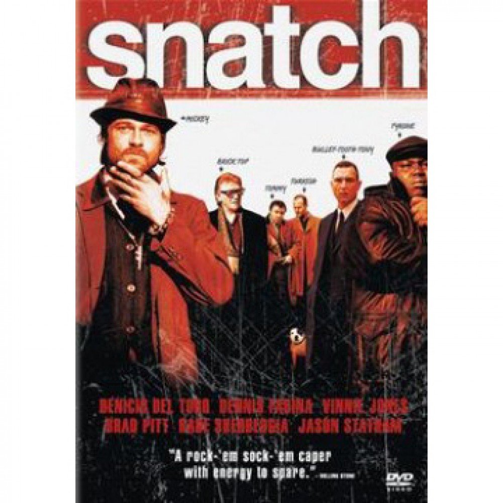 Snatch (Single Disc) (Bilingual) [DVD]