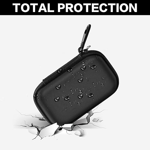 Vista 5 de Funda para SanDisk 1TB 2TB 500GB 4TB/para SanDisk PRO Extreme Portable SSD, soporte externo de almacenamiento de disco duro de estado sólido