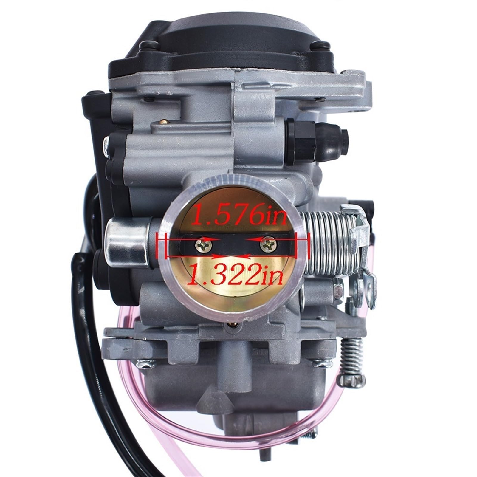 carburador de desbrozadora de gasolina Para carburador XT225 1992-2000, filtro de combustible para bujía