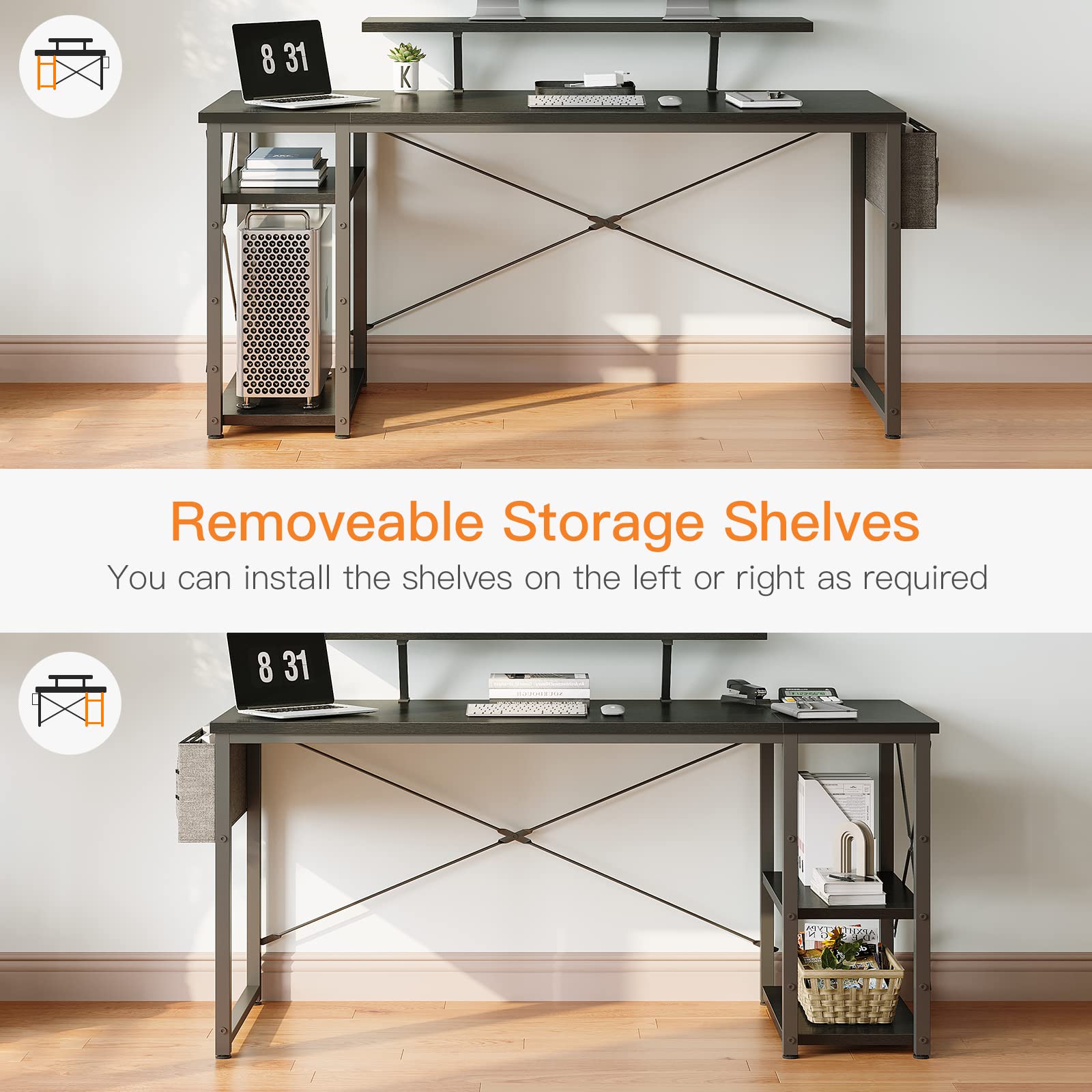 ODK 55 Inch Home Office Compu...B0B2LSJ6FJ