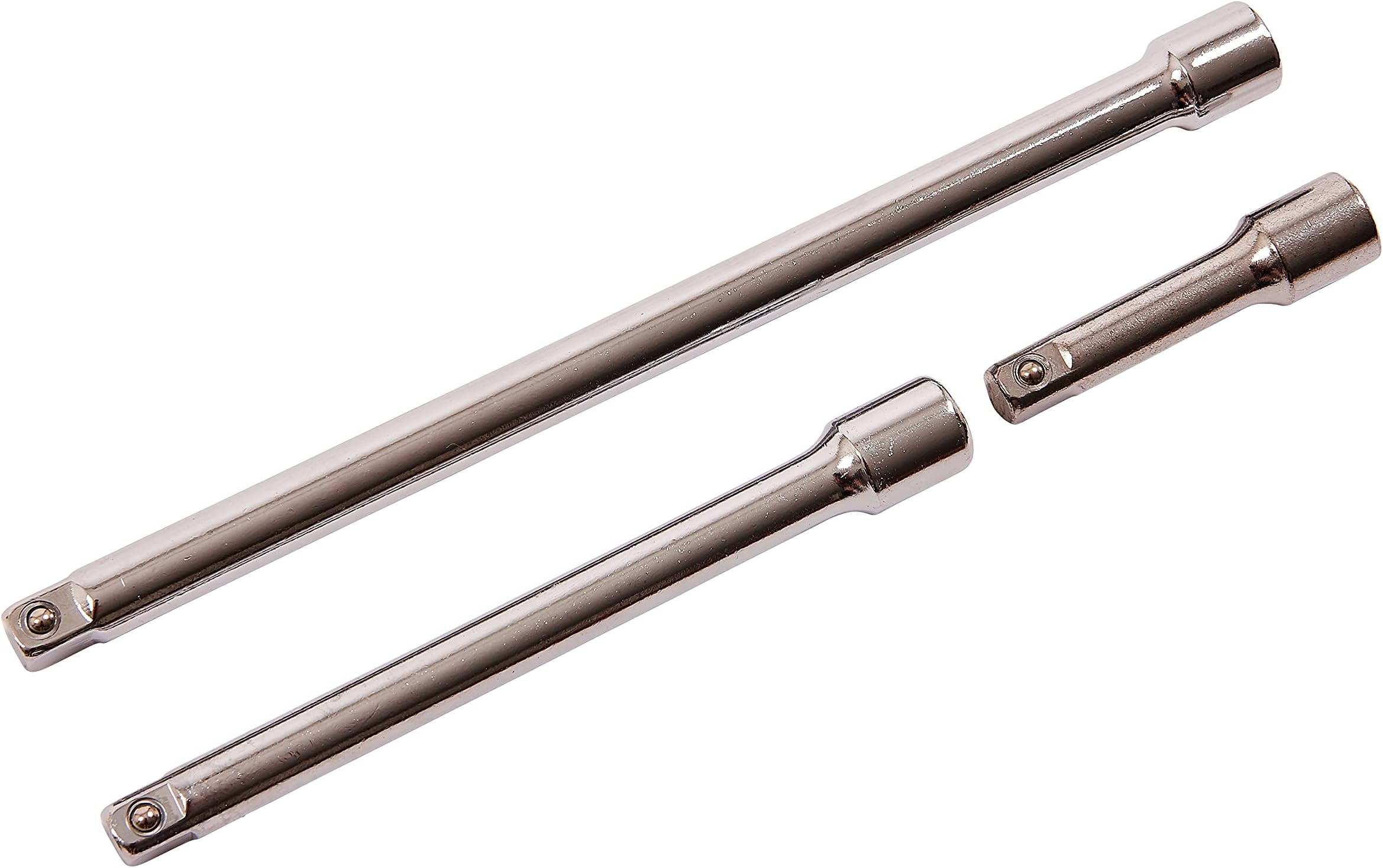 Amtech I3800 Short Extension Bar, 3/8-Inch, 3-Piece