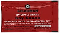 Vista 2 de Kikkoman Soy Sauce Packets, 200
