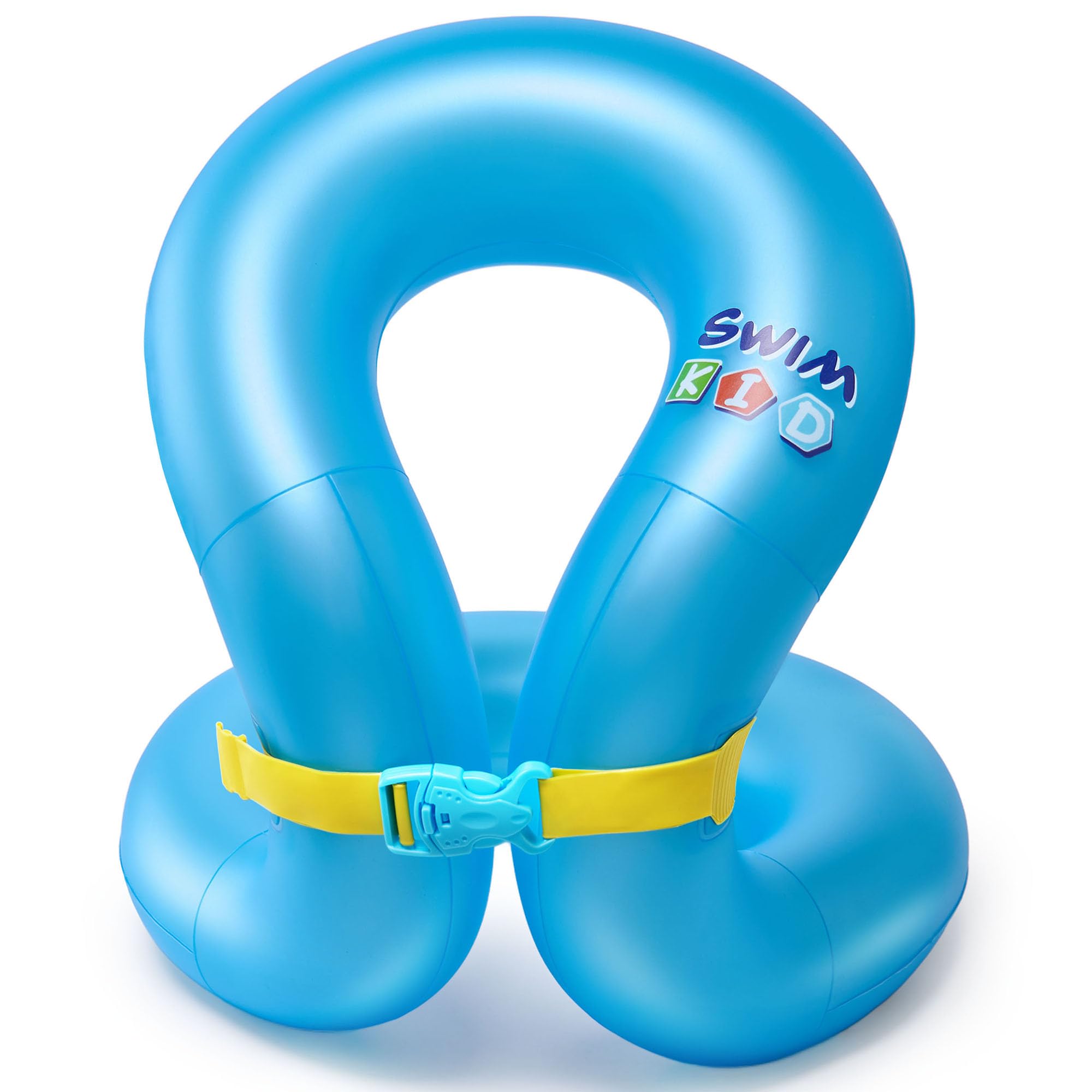 Photo 1 of NINGOO Kids Swim Vest Floaties for 7-14Yrs,50-88 Lbs,Blue M
