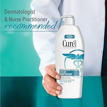 Curél Itch Defense Calming Body Lotion for Dry, Itchy Skin, 20 Ounces