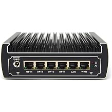Protectli Vault 6 Port, Firewall Micro Appliance/Mini PC - Intel Dual Core, AES-NI, 32GB RAM, 480GB SSD