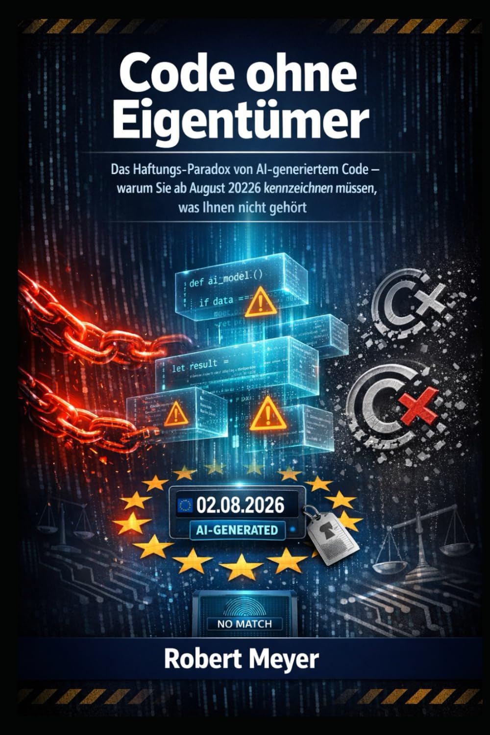 CODE OHNE EIGENTÜMER: Das Haftungs-Paradox von AI generiertem Code – warum Sie ab August 2026 kennzeichnen müssen, was Ihnen nicht gehört (KI-Governance & Compliance)