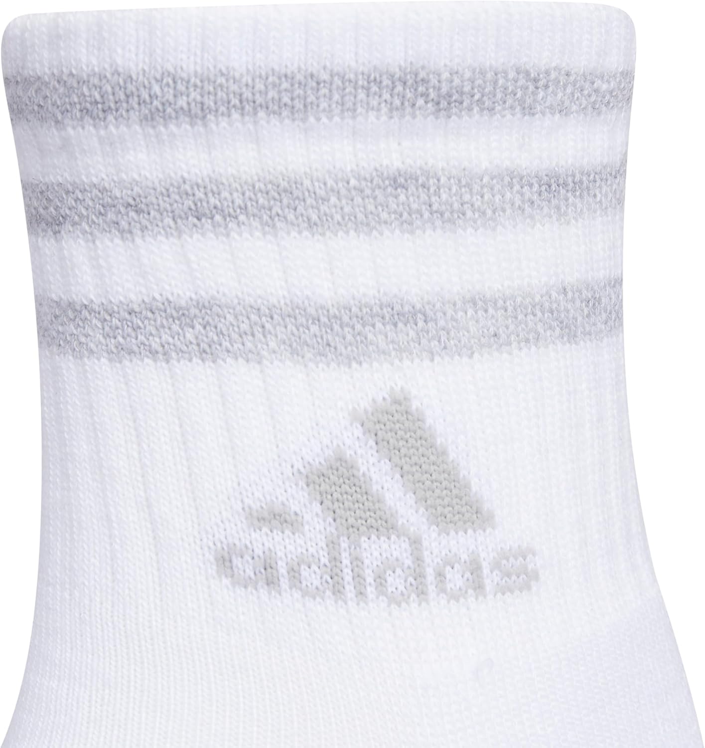 adidas womens Cushioned Sport High Quarter Socks (3 Pairs) Durable & Comfortable - Image 5